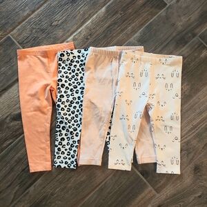 4 Pairs of Leggings-18 months